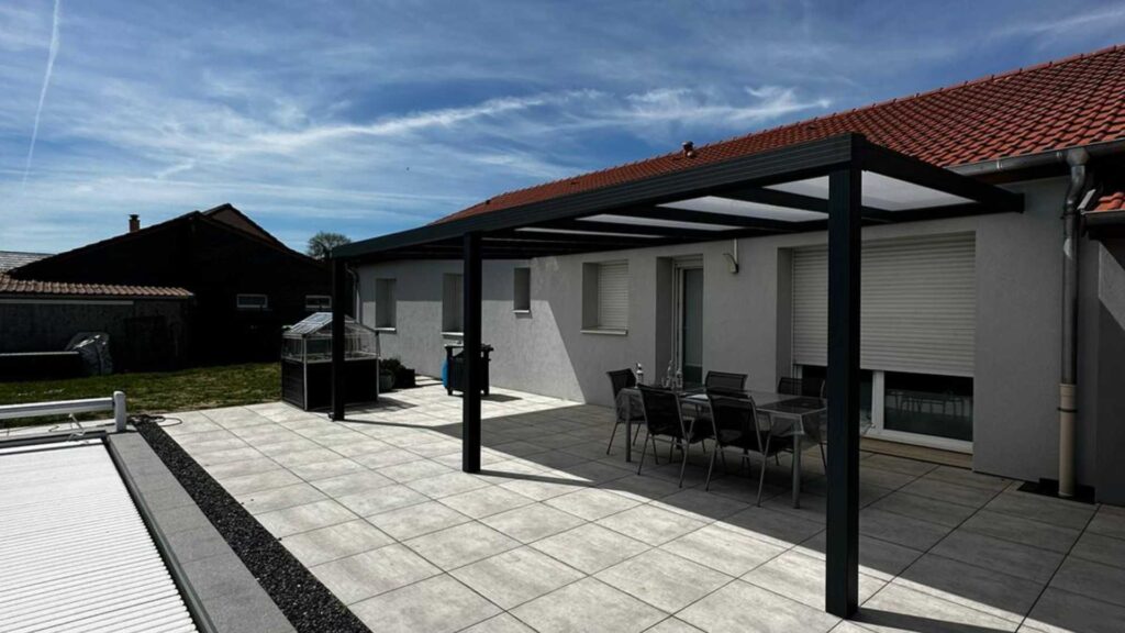 Pergola Easy Kit Noire