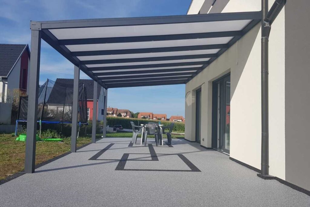 Pergola aluminium