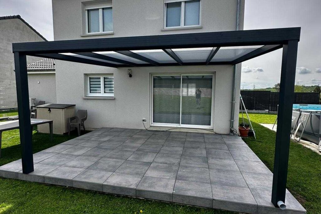 pergola aluminium