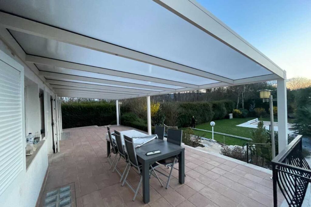 pergola terrasse