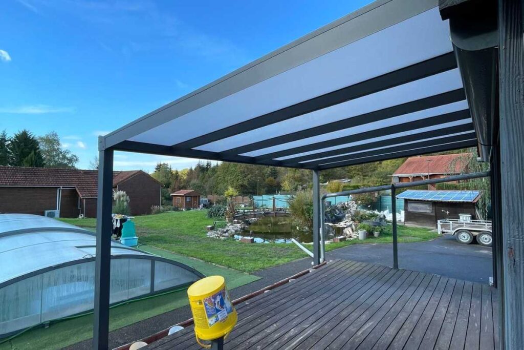 Pergola terrasse