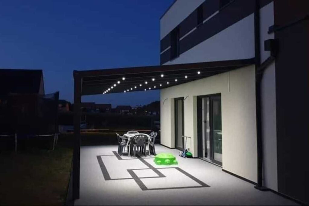 Pergola aluminium