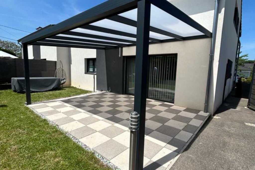 Pergola aluminium en kit