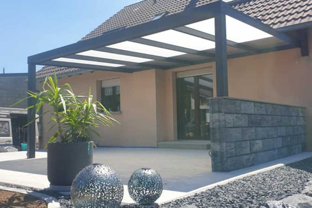 Pergola aluminium en kit