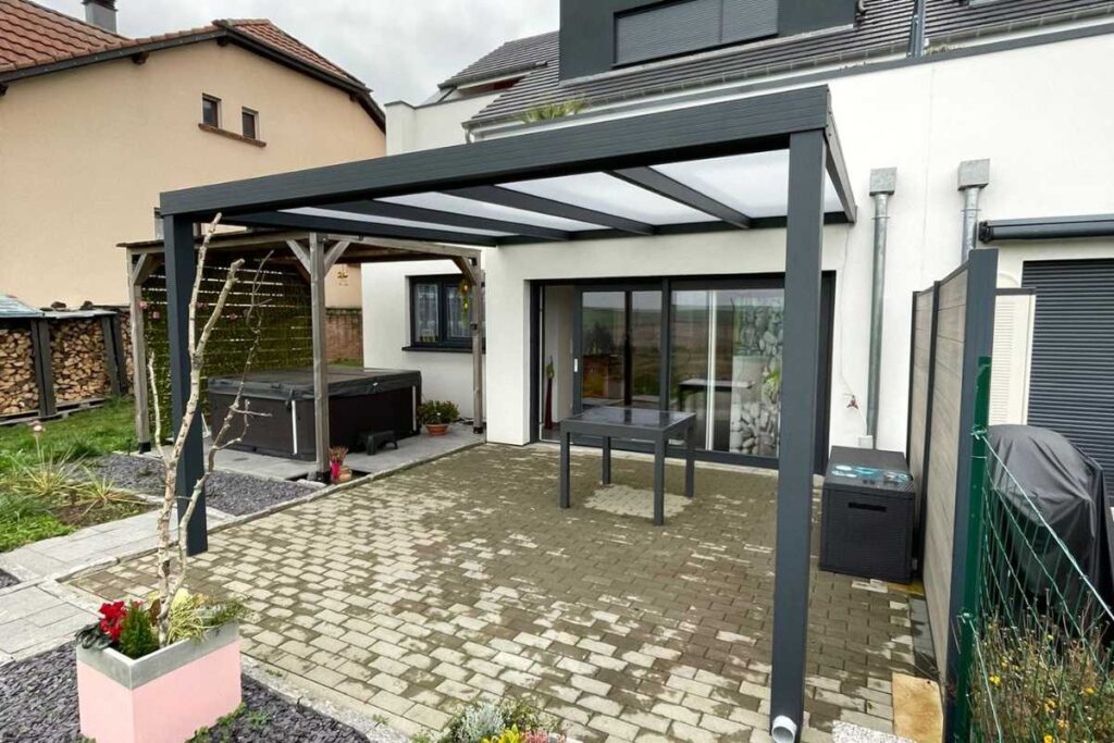 Pergola aluminium sur mesure