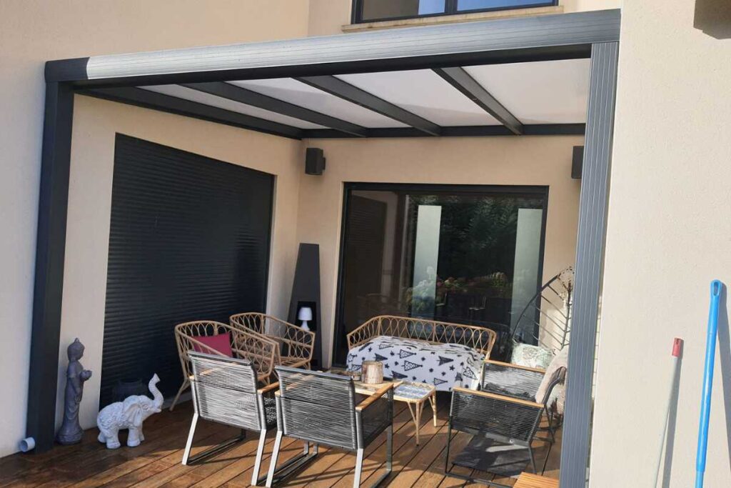 Pergola aluminium sur mesure