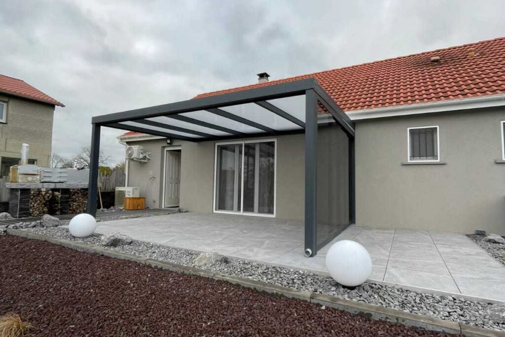 Pergola aluminium terrasse