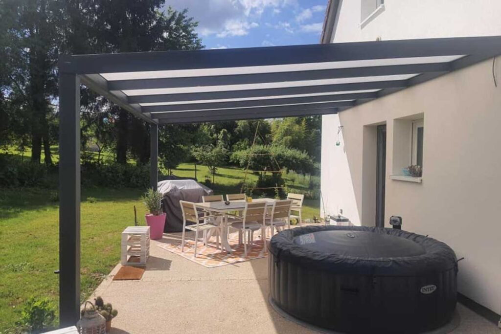 Pergola terrasse