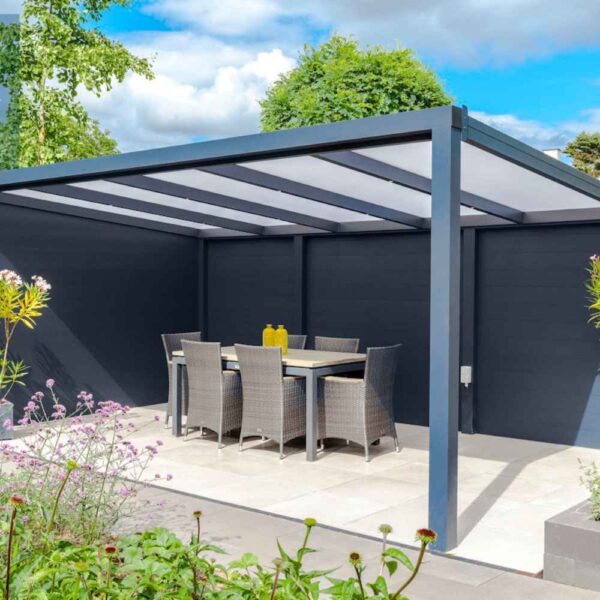 Pergola aluminium Ribolla